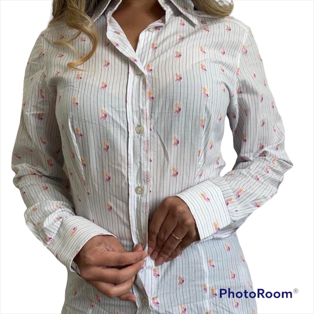 Etro women’s button down blouse size 38